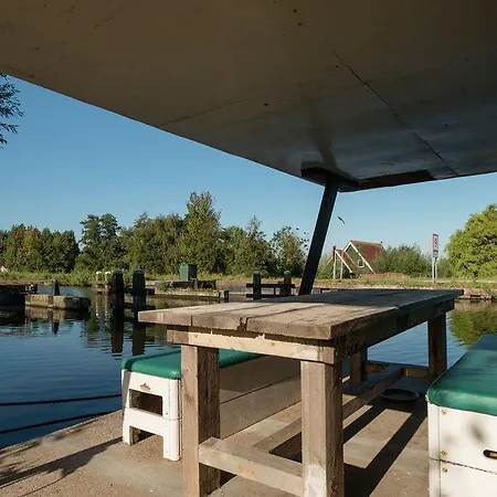 Watervilla Humpy Dumpy ספינת מלון Oost-Knollendam